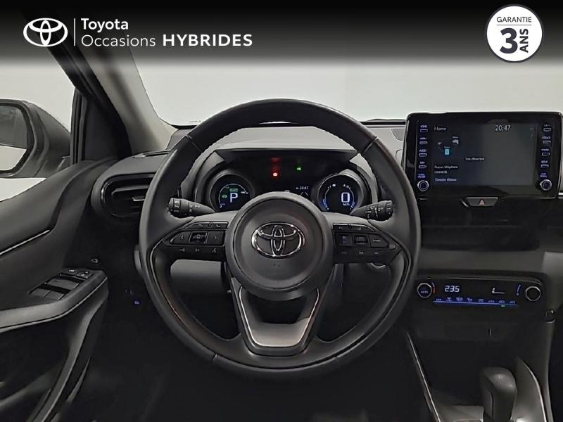 agency.seo.links.detann.title TOYOTA Yaris d’occasion à vendre à SÈTE chez ADL (Photo 18)