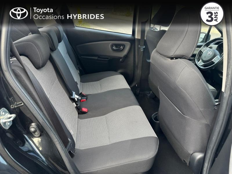 agency.seo.links.detann.title TOYOTA Yaris d’occasion à vendre à SÈTE chez ADL (Photo 7)