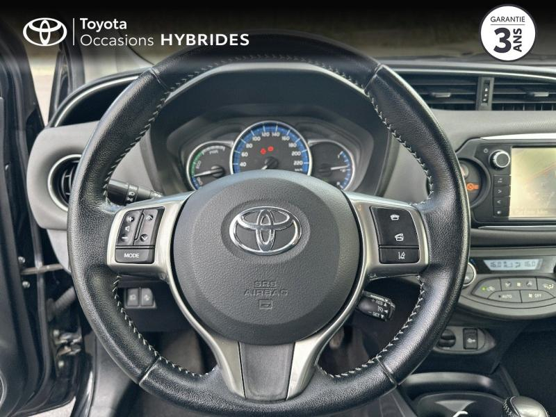 agency.seo.links.detann.title TOYOTA Yaris d’occasion à vendre à SÈTE chez ADL (Photo 13)