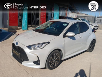 En savoir plus sur cette annonce de TOYOTA Yaris 116h Design 5p Pack Confort d’occasion  à vendre chez ADL TOYOTA Yaris d’occasion à vendre à SÈTE