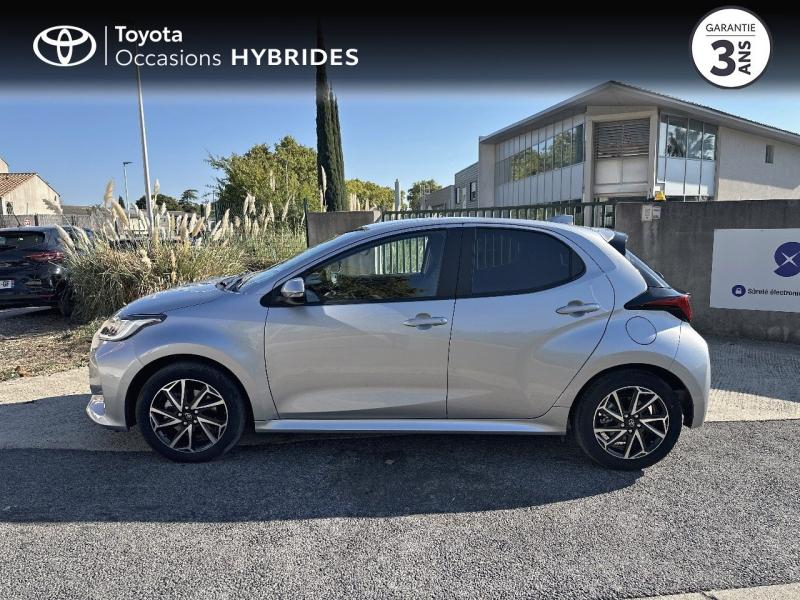 agency.seo.links.detann.title TOYOTA Yaris d’occasion à vendre à SÈTE chez ADL (Photo 3)