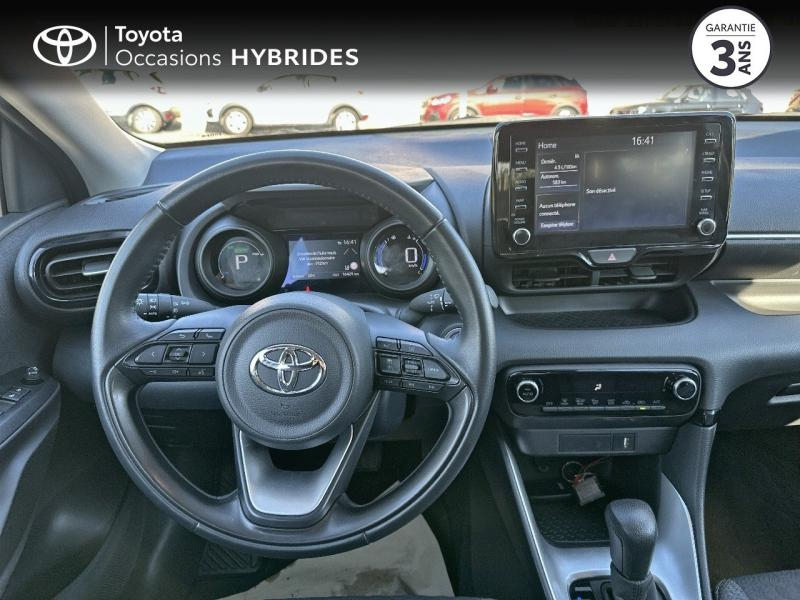 agency.seo.links.detann.title TOYOTA Yaris d’occasion à vendre à SÈTE chez ADL (Photo 8)