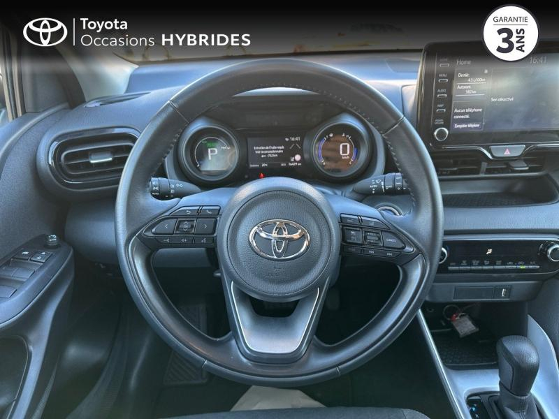 agency.seo.links.detann.title TOYOTA Yaris d’occasion à vendre à SÈTE chez ADL (Photo 9)
