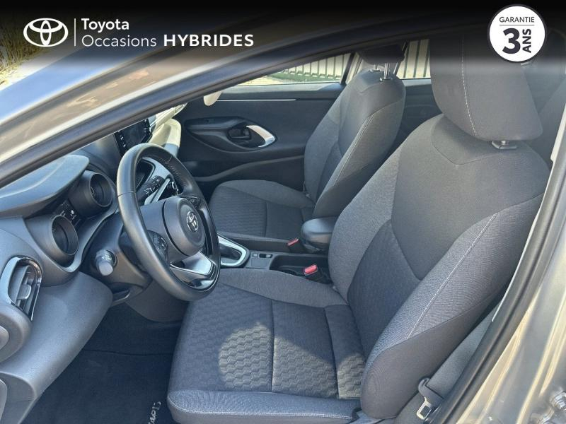 agency.seo.links.detann.title TOYOTA Yaris d’occasion à vendre à SÈTE chez ADL (Photo 11)