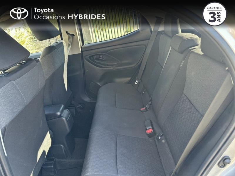 agency.seo.links.detann.title TOYOTA Yaris d’occasion à vendre à SÈTE chez ADL (Photo 12)