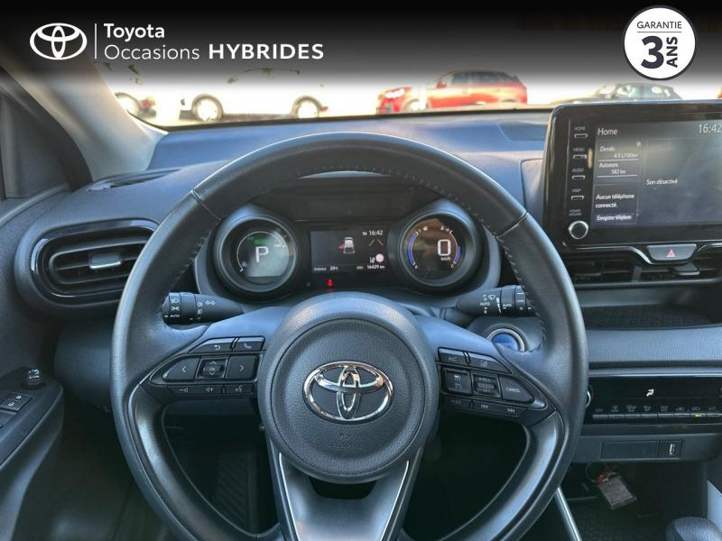 agency.seo.links.detann.title TOYOTA Yaris d’occasion à vendre à SÈTE chez ADL (Photo 13)