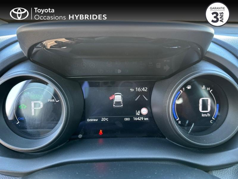 agency.seo.links.detann.title TOYOTA Yaris d’occasion à vendre à SÈTE chez ADL (Photo 14)
