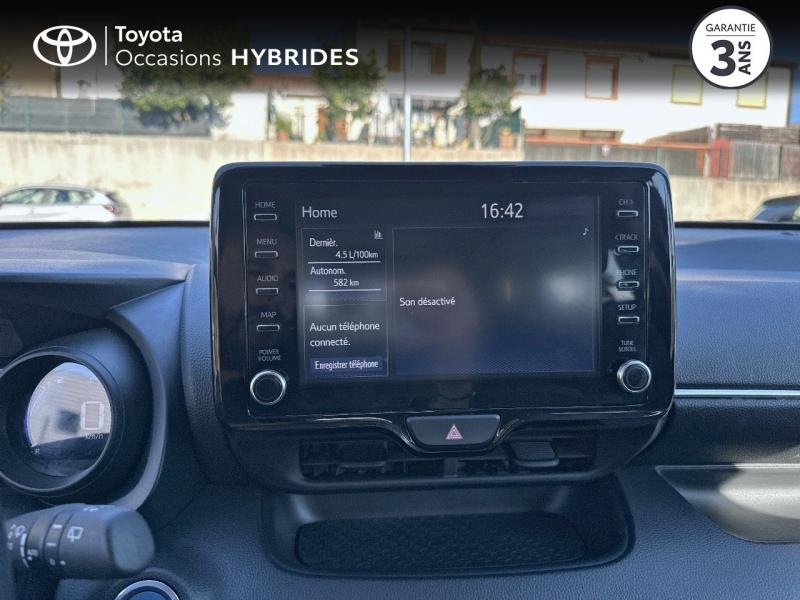 agency.seo.links.detann.title TOYOTA Yaris d’occasion à vendre à SÈTE chez ADL (Photo 15)