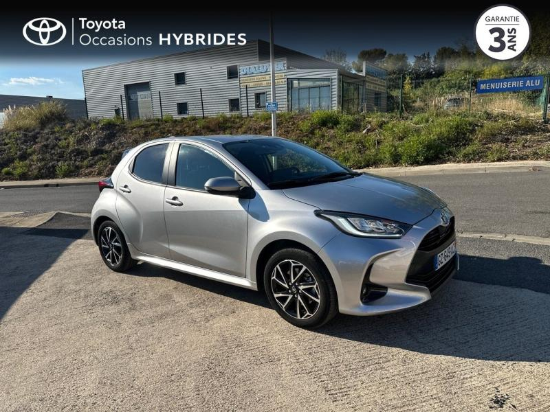 agency.seo.links.detann.title TOYOTA Yaris d’occasion à vendre à SÈTE chez ADL (Photo 19)