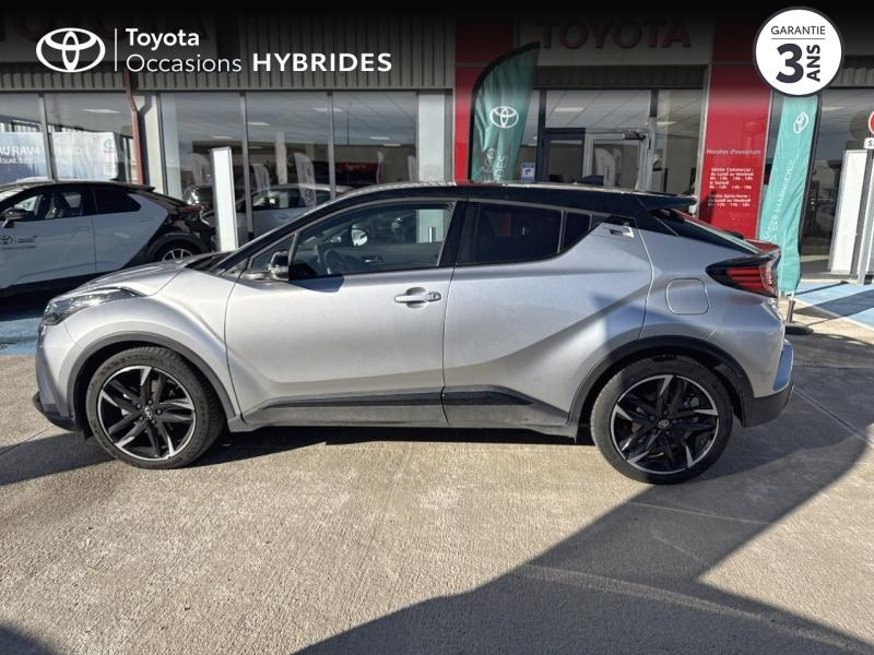 agency.seo.links.detann.title TOYOTA C-HR d’occasion à vendre à SÈTE chez ADL (Photo 3)
