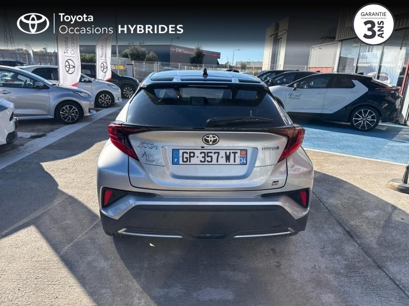 agency.seo.links.detann.title TOYOTA C-HR d’occasion à vendre à SÈTE chez ADL (Photo 4)