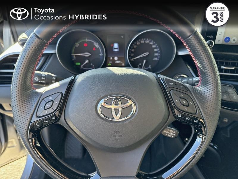 agency.seo.links.detann.title TOYOTA C-HR d’occasion à vendre à SÈTE chez ADL (Photo 13)