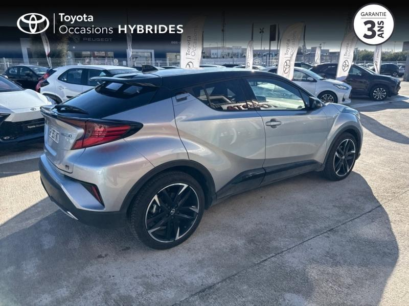 agency.seo.links.detann.title TOYOTA C-HR d’occasion à vendre à SÈTE chez ADL (Photo 18)