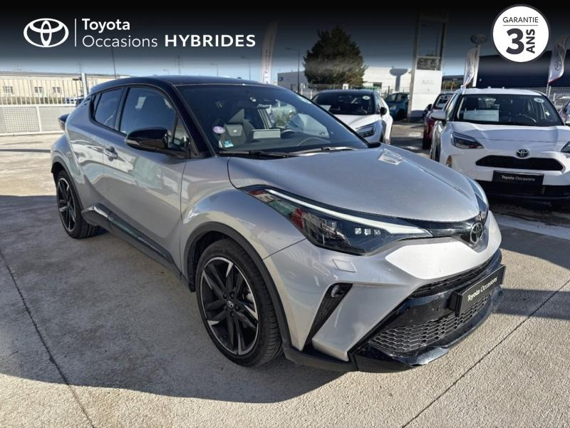 agency.seo.links.detann.title TOYOTA C-HR d’occasion à vendre à SÈTE chez ADL (Photo 19)