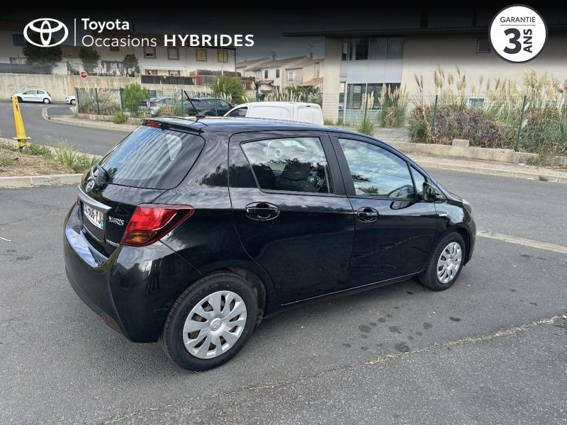 TOYOTA Yaris d’occasion à vendre à SÈTE chez ADL (Photo 18)