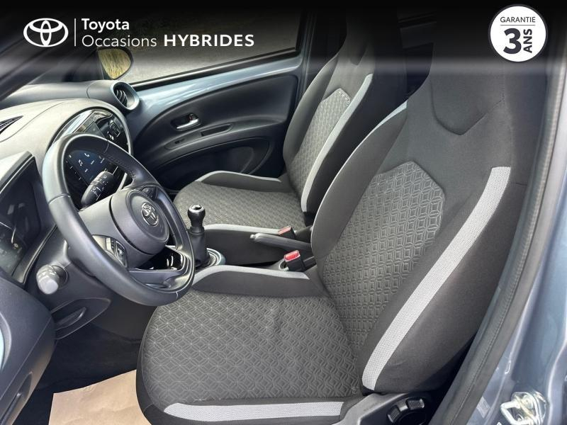 TOYOTA Aygo X d’occasion à vendre à SÈTE chez ADL (Photo 4)