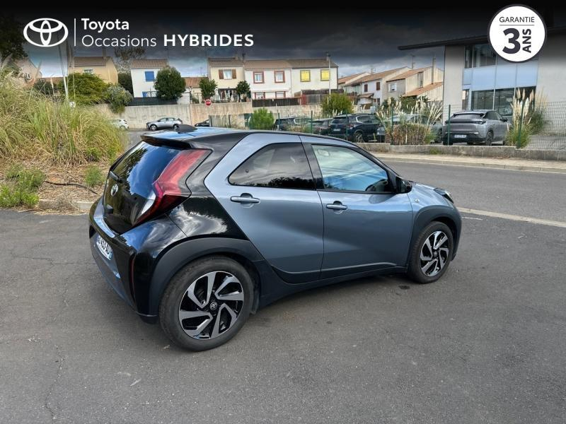 TOYOTA Aygo X d’occasion à vendre à SÈTE chez ADL (Photo 9)