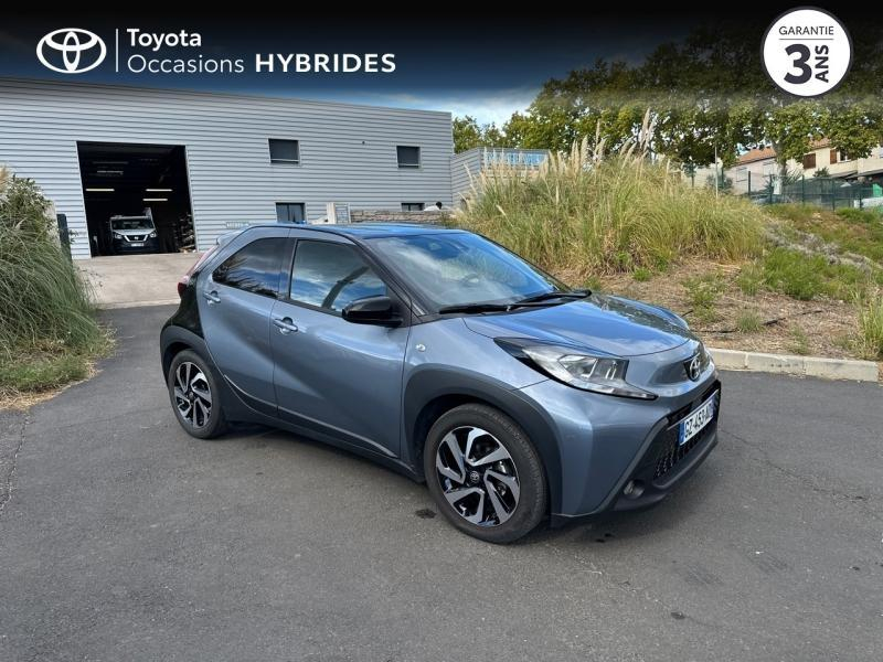 TOYOTA Aygo X d’occasion à vendre à SÈTE chez ADL (Photo 10)