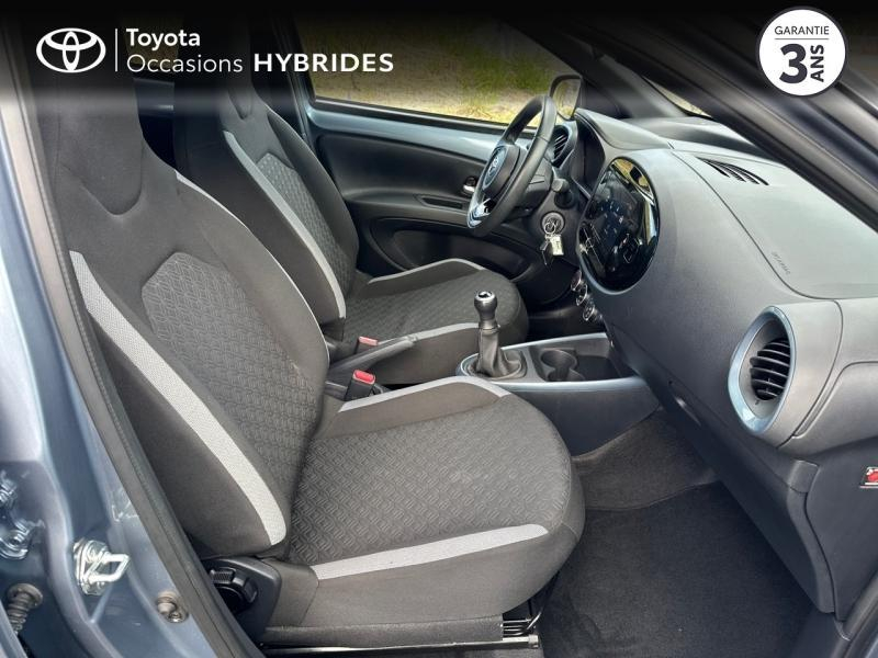 TOYOTA Aygo X d’occasion à vendre à SÈTE chez ADL (Photo 18)