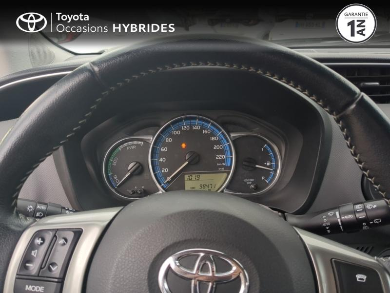 TOYOTA Yaris d’occasion à vendre à SÈTE chez ADL (Photo 14)