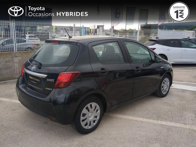 TOYOTA Yaris d’occasion à vendre à SÈTE chez ADL (Photo 18)