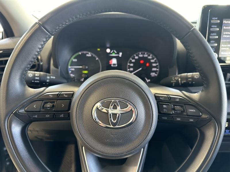 TOYOTA Yaris d’occasion à vendre à SÈTE chez ADL (Photo 15)
