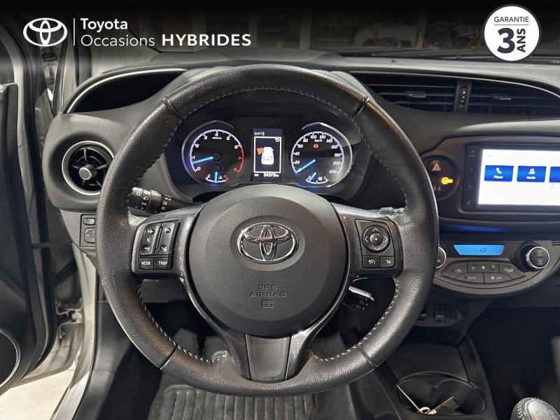 TOYOTA Yaris d’occasion à vendre à SÈTE chez ADL (Photo 9)