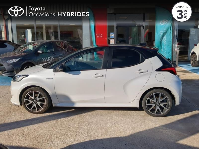 TOYOTA Yaris d’occasion à vendre à SÈTE chez ADL (Photo 3)