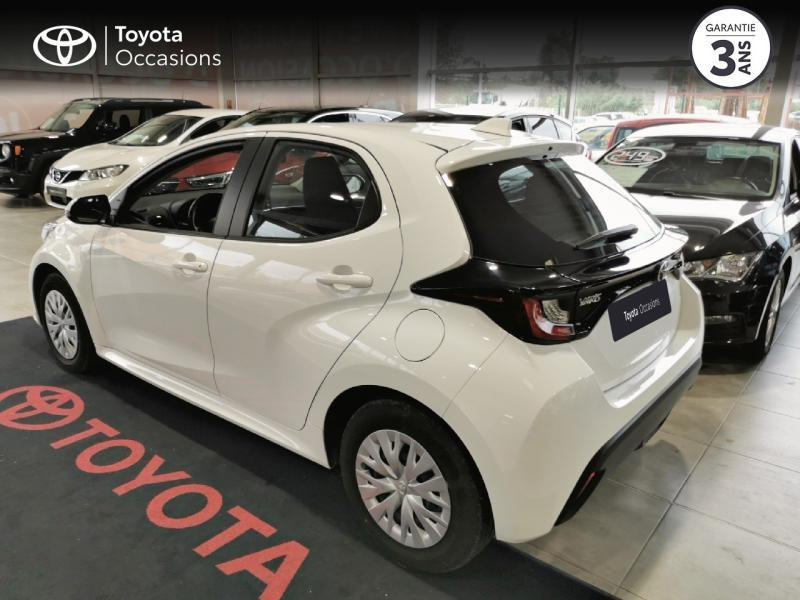 TOYOTA Yaris d’occasion à vendre à SÈTE chez ADL (Photo 3)