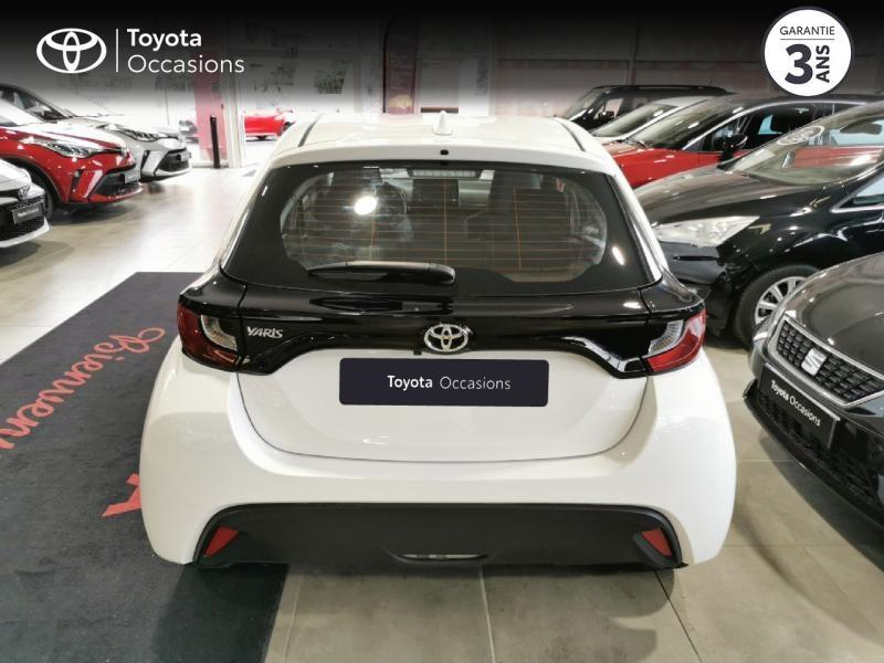 TOYOTA Yaris d’occasion à vendre à SÈTE chez ADL (Photo 4)