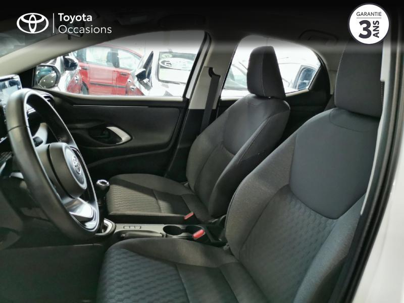 TOYOTA Yaris d’occasion à vendre à SÈTE chez ADL (Photo 5)