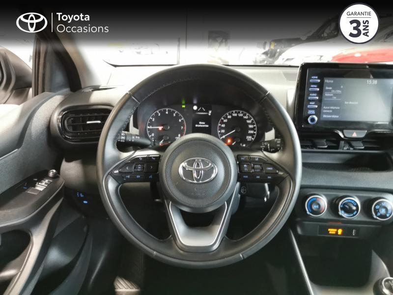 TOYOTA Yaris d’occasion à vendre à SÈTE chez ADL (Photo 17)