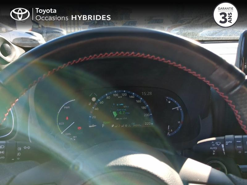 TOYOTA Yaris Cross d’occasion à vendre à SÈTE chez ADL (Photo 14)