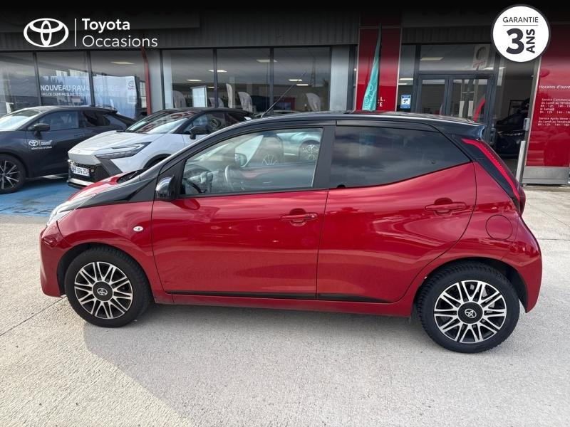 TOYOTA Aygo d’occasion à vendre à SÈTE chez ADL (Photo 3)
