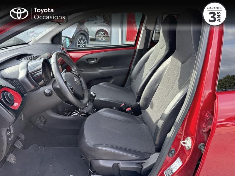 TOYOTA Aygo d’occasion à vendre à SÈTE chez ADL (Photo 11)