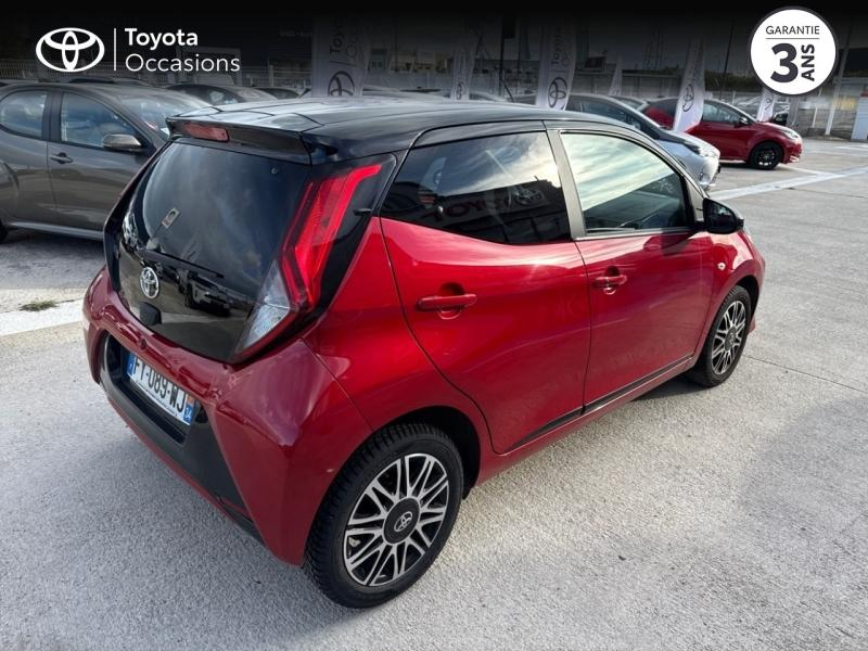 TOYOTA Aygo d’occasion à vendre à SÈTE chez ADL (Photo 18)