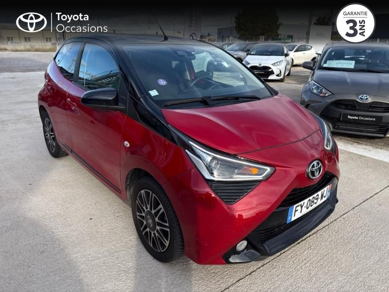TOYOTA Aygo d’occasion à vendre à SÈTE chez ADL (Photo 19)