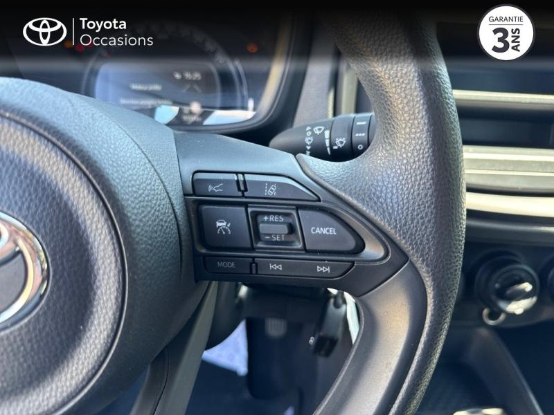 TOYOTA Aygo X d’occasion à vendre à SÈTE chez ADL (Photo 16)