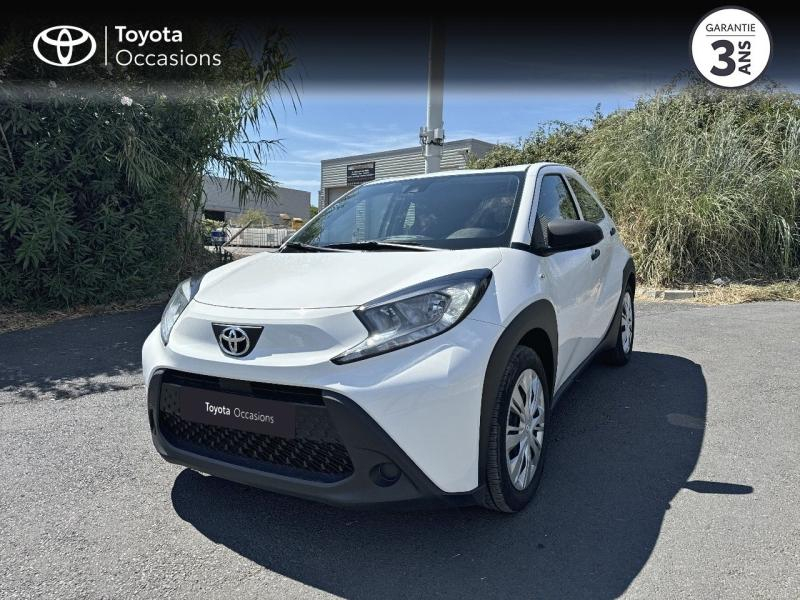 TOYOTA Aygo X d’occasion à vendre à SÈTE chez ADL (Photo 20)
