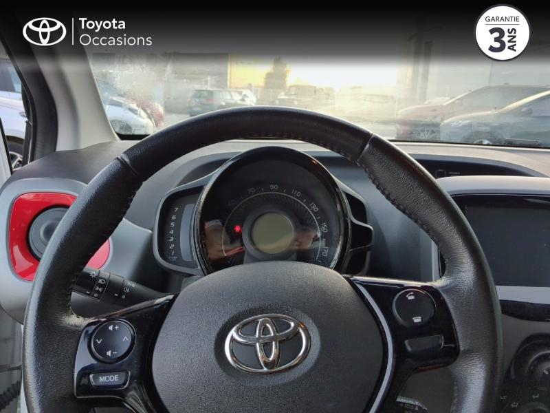 TOYOTA Aygo d’occasion à vendre à SÈTE chez ADL (Photo 13)