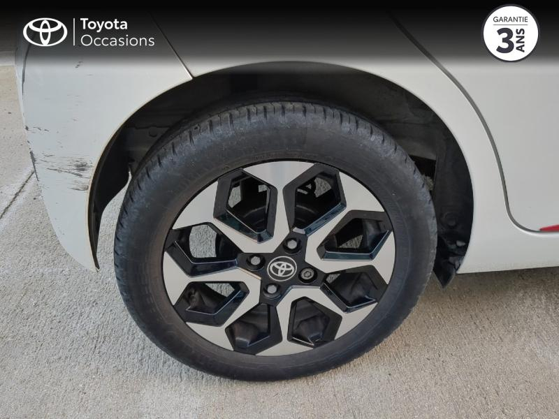 TOYOTA Aygo d’occasion à vendre à SÈTE chez ADL (Photo 16)