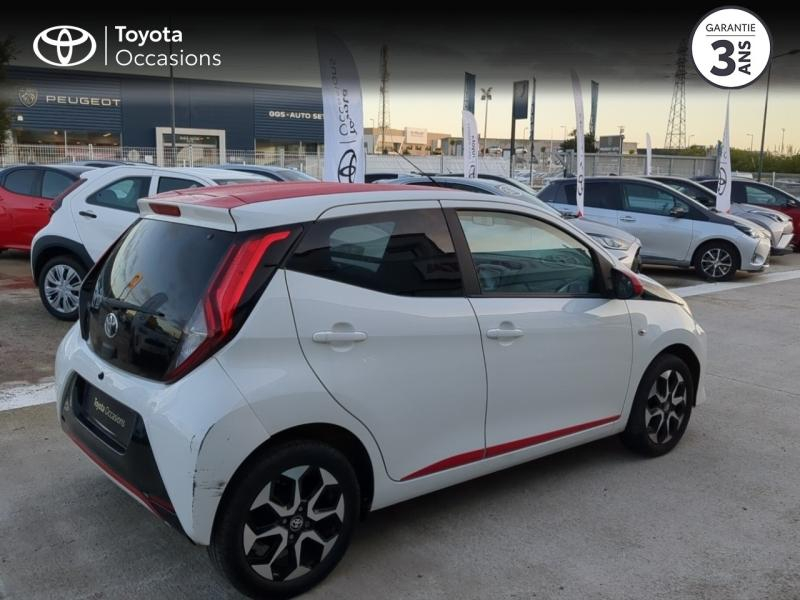 TOYOTA Aygo d’occasion à vendre à SÈTE chez ADL (Photo 18)