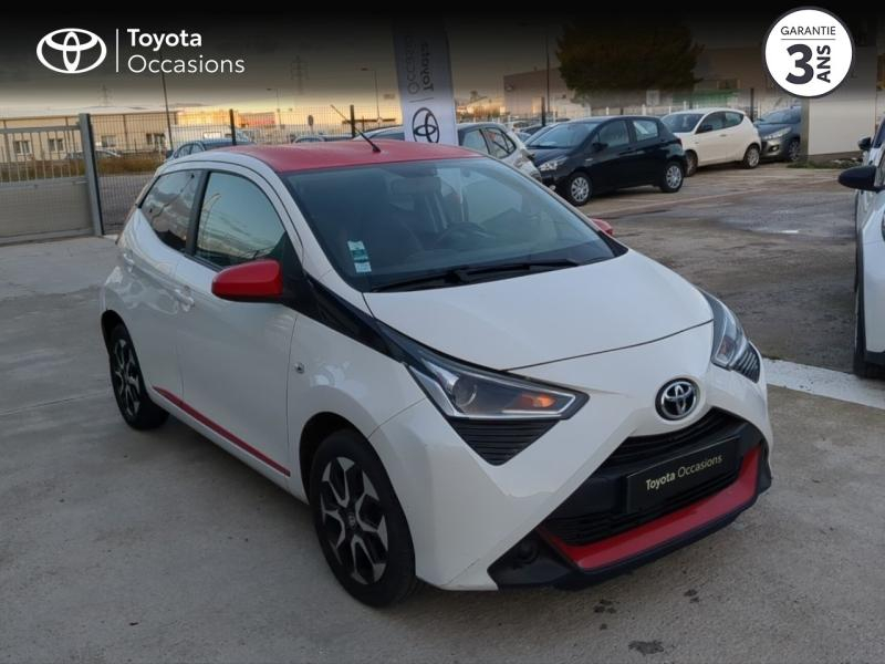 TOYOTA Aygo d’occasion à vendre à SÈTE chez ADL (Photo 19)