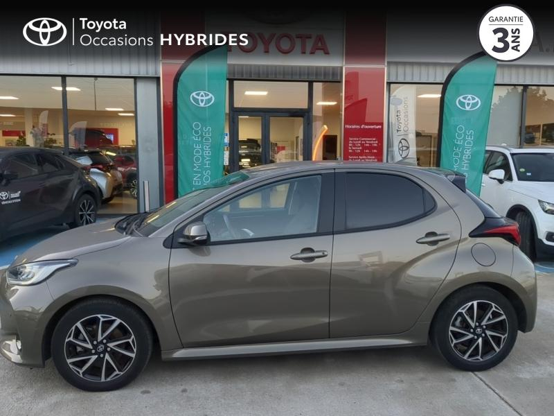 TOYOTA Yaris d’occasion à vendre à SÈTE chez ADL (Photo 3)