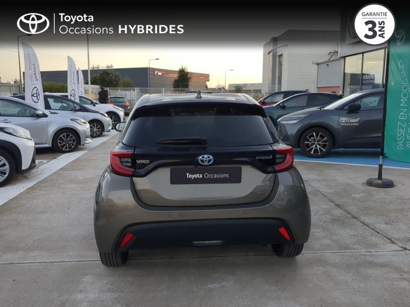 TOYOTA Yaris d’occasion à vendre à SÈTE chez ADL (Photo 4)