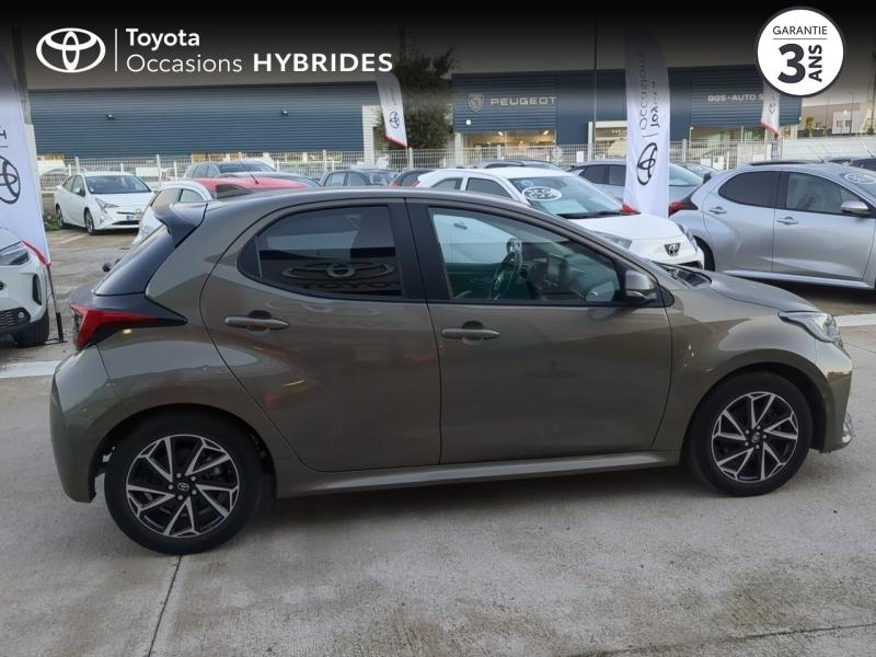 TOYOTA Yaris d’occasion à vendre à SÈTE chez ADL (Photo 17)