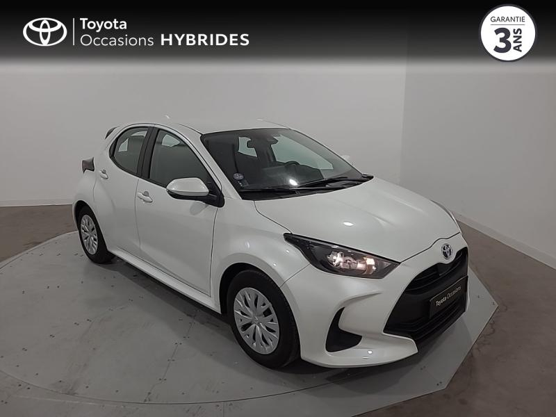 TOYOTA Yaris d’occasion à vendre à SÈTE chez ADL (Photo 9)