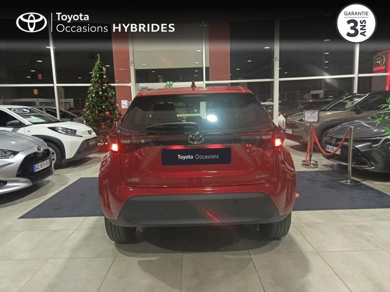 TOYOTA Yaris Cross d’occasion à vendre à SÈTE chez ADL (Photo 4)