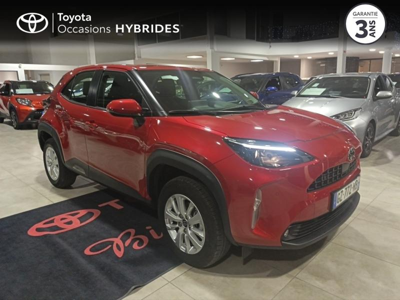 TOYOTA Yaris Cross d’occasion à vendre à SÈTE chez ADL (Photo 19)