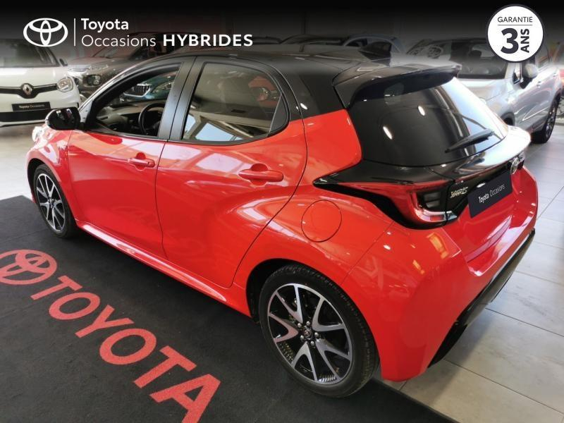 TOYOTA Yaris d’occasion à vendre à SÈTE chez ADL (Photo 3)